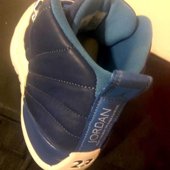 nc blue jordans
